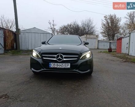 Черный Мерседес Ц-Класс, объемом двигателя 1.99 л и пробегом 110 тыс. км за 19100 $, фото 1 на Automoto.ua