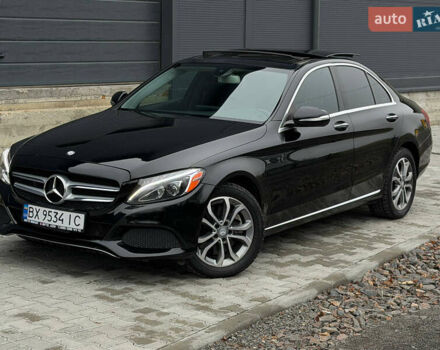 Чорний Мерседес Ц-Клас, об'ємом двигуна 1.99 л та пробігом 190 тис. км за 15900 $, фото 1 на Automoto.ua