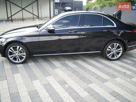 Черный Мерседес Ц-Класс, объемом двигателя 1.6 л и пробегом 207 тыс. км за 19000 $, фото 1 на Automoto.ua