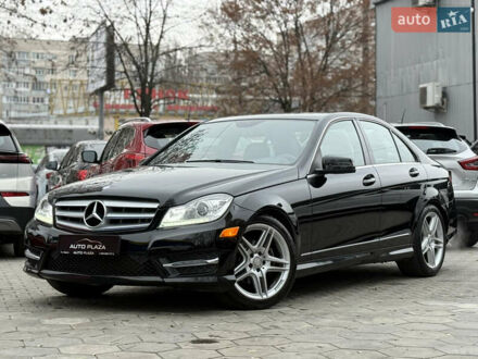 Чорний Мерседес Ц-Клас, об'ємом двигуна 1.8 л та пробігом 111 тис. км за 12900 $, фото 1 на Automoto.ua