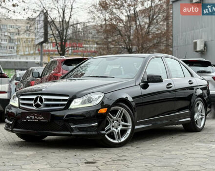 Чорний Мерседес Ц-Клас, об'ємом двигуна 1.8 л та пробігом 111 тис. км за 12900 $, фото 1 на Automoto.ua