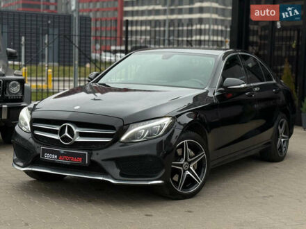 Чорний Мерседес Ц-Клас, об'ємом двигуна 1.6 л та пробігом 282 тис. км за 14700 $, фото 1 на Automoto.ua