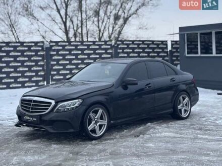 Черный Мерседес Ц-Класс, объемом двигателя 1.8 л и пробегом 166 тыс. км за 5900 $, фото 1 на Automoto.ua