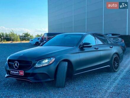 Мерседес Ц-Клас 2015 у Львові на Automoto.ua Чорний Мерседес Ц-Клас, об'ємом двигуна 2 л та пробігом 155 тис. км за 18740 $, фото 1 на Automoto.ua