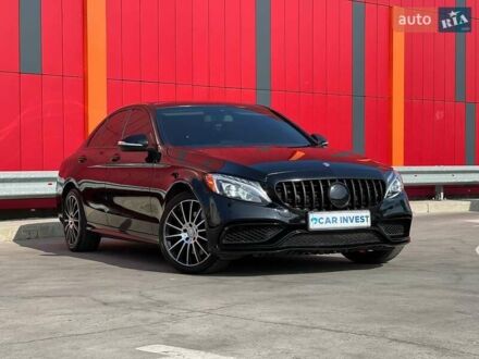 Мерседес Ц-Класс 2015 в Киеве на Automoto.ua Черный Мерседес Ц-Класс, объемом двигателя 2 л и пробегом 200 тыс. км за 19000 $, фото 1 на Automoto.ua