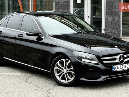 Черный Мерседес Ц-Класс, объемом двигателя 1.99 л и пробегом 235 тыс. км за 19500 $, фото 1 на Automoto.ua