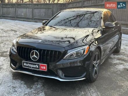Мерседес Ц-Класс 2015 в Киеве на Automoto.ua Черный Мерседес Ц-Класс, объемом двигателя 2 л и пробегом 160 тыс. км за 20490 $, фото 1 на Automoto.ua
