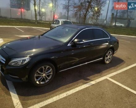 Черный Мерседес Ц-Класс, объемом двигателя 1.6 л и пробегом 236 тыс. км за 17000 $, фото 1 на Automoto.ua