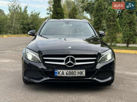 Мерседес Ц-Клас 2015 у Києві на Automoto.ua Чорний Мерседес Ц-Клас, об'ємом двигуна 1.6 л та пробігом 337 тис. км за 11500 $, фото 1 на Automoto.ua