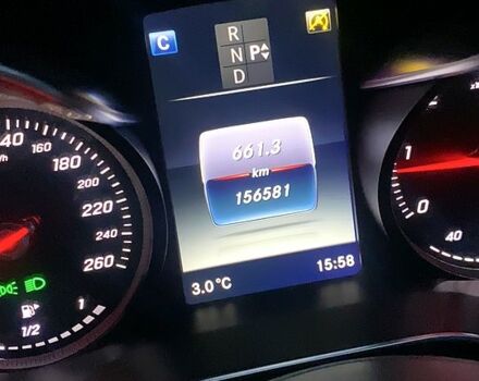 Черный Мерседес Ц-Класс, объемом двигателя 2.1 л и пробегом 156 тыс. км за 20000 $, фото 1 на Automoto.ua