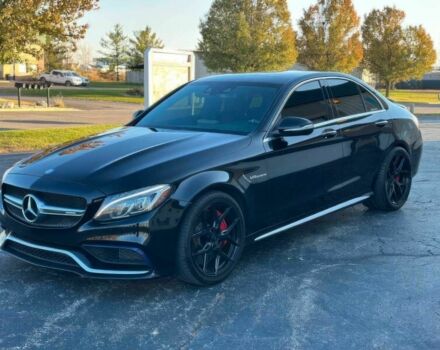 Черный Мерседес Ц-Класс, объемом двигателя 4 л и пробегом 72 тыс. км за 7500 $, фото 1 на Automoto.ua