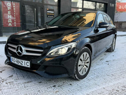 Чорний Мерседес Ц-Клас, об'ємом двигуна 1.6 л та пробігом 251 тис. км за 13333 $, фото 1 на Automoto.ua