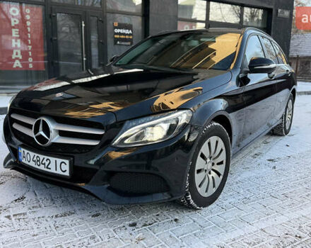 Черный Мерседес Ц-Класс, объемом двигателя 1.6 л и пробегом 251 тыс. км за 13333 $, фото 1 на Automoto.ua