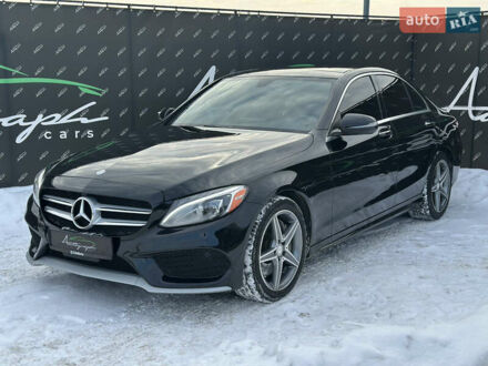 Чорний Мерседес Ц-Клас, об'ємом двигуна 2 л та пробігом 200 тис. км за 18999 $, фото 1 на Automoto.ua
