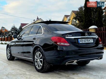 Черный Мерседес Ц-Класс, объемом двигателя 2 л и пробегом 205 тыс. км за 15550 $, фото 1 на Automoto.ua