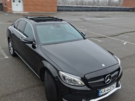 Чорний Мерседес Ц-Клас, об'ємом двигуна 2 л та пробігом 105 тис. км за 21500 $, фото 1 на Automoto.ua