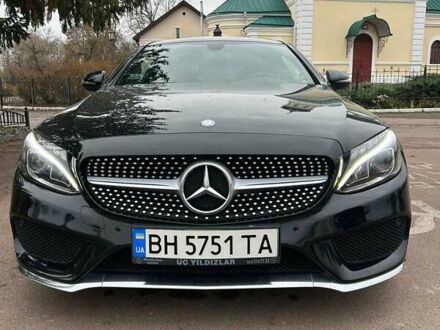 Черный Мерседес Ц-Класс, объемом двигателя 1.6 л и пробегом 111 тыс. км за 26000 $, фото 1 на Automoto.ua