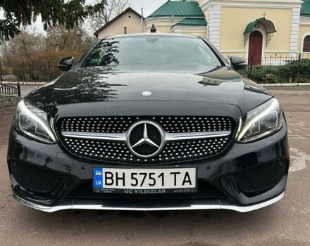 Черный Мерседес Ц-Класс, объемом двигателя 1.6 л и пробегом 111 тыс. км за 26000 $, фото 1 на Automoto.ua