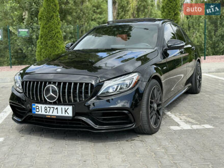 Мерседес Ц-Класс 2016 в Кременчуге на Automoto.ua Черный Мерседес Ц-Класс, объемом двигателя 3 л и пробегом 151 тыс. км за 31000 $, фото 1 на Automoto.ua