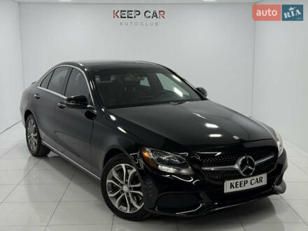 Черный Мерседес Ц-Класс, объемом двигателя 2 л и пробегом 74 тыс. км за 19400 $, фото 1 на Automoto.ua
