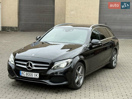 Чорний Мерседес Ц-Клас, об'ємом двигуна 2 л та пробігом 108 тис. км за 22999 $, фото 1 на Automoto.ua