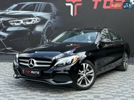 Мерседес Ц-Клас 2016 у Львові на Automoto.ua Чорний Мерседес Ц-Клас, об'ємом двигуна 2 л та пробігом 92 тис. км за 19700 $, фото 1 на Automoto.ua