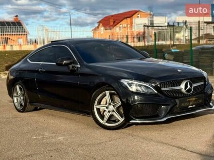 Черный Мерседес Ц-Класс, объемом двигателя 2.14 л и пробегом 95 тыс. км за 20990 $, фото 1 на Automoto.ua