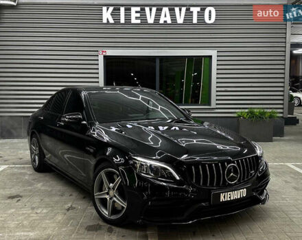 Чорний Мерседес Ц-Клас, об'ємом двигуна 3 л та пробігом 28 тис. км за 32500 $, фото 1 на Automoto.ua