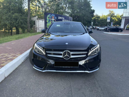 Чорний Мерседес Ц-Клас, об'ємом двигуна 1.99 л та пробігом 140 тис. км за 24500 $, фото 1 на Automoto.ua