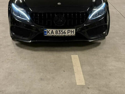 Черный Мерседес Ц-Класс, объемом двигателя 1.6 л и пробегом 158 тыс. км за 25000 $, фото 1 на Automoto.ua