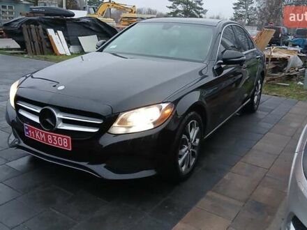 Черный Мерседес Ц-Класс, объемом двигателя 2 л и пробегом 184 тыс. км за 15900 $, фото 1 на Automoto.ua