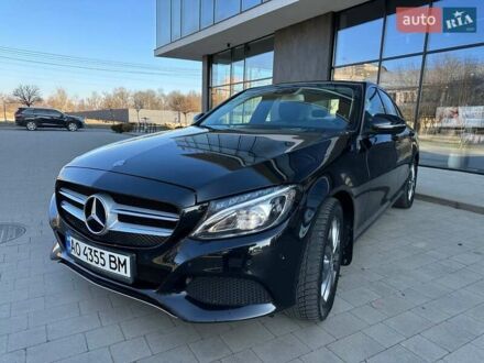Мерседес Ц-Клас 2016 у Ужгороді на Automoto.ua Чорний Мерседес Ц-Клас, об'ємом двигуна 2.2 л та пробігом 164 тис. км за 20000 $, фото 1 на Automoto.ua