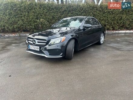 Черный Мерседес Ц-Класс, объемом двигателя 1.99 л и пробегом 120 тыс. км за 22999 $, фото 1 на Automoto.ua