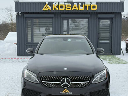Черный Мерседес Ц-Класс, объемом двигателя 3 л и пробегом 157 тыс. км за 26000 $, фото 1 на Automoto.ua