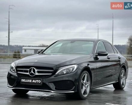 Черный Мерседес Ц-Класс, объемом двигателя 1.99 л и пробегом 106 тыс. км за 26999 $, фото 1 на Automoto.ua