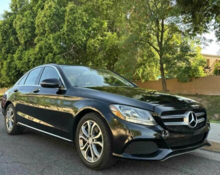 Черный Мерседес Ц-Класс, объемом двигателя 2 л и пробегом 68 тыс. км за 6500 $, фото 1 на Automoto.ua