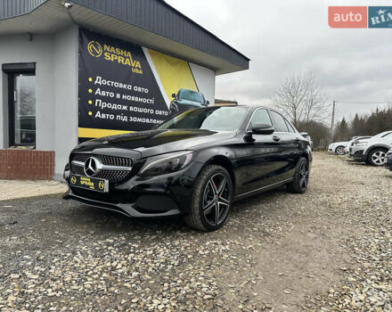 Чорний Мерседес Ц-Клас, об'ємом двигуна 2 л та пробігом 152 тис. км за 23900 $, фото 1 на Automoto.ua