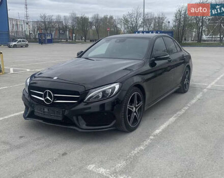 Чорний Мерседес Ц-Клас, об'ємом двигуна 2 л та пробігом 135 тис. км за 20500 $, фото 1 на Automoto.ua