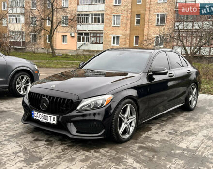 Чорний Мерседес Ц-Клас, об'ємом двигуна 1.99 л та пробігом 198 тис. км за 22000 $, фото 1 на Automoto.ua