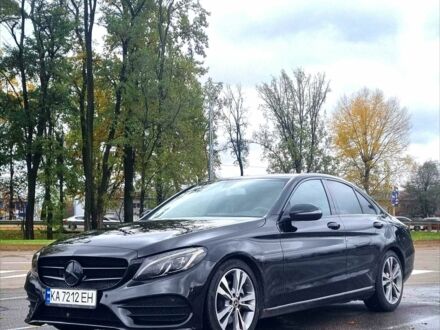 Черный Мерседес Ц-Класс, объемом двигателя 2 л и пробегом 58 тыс. км за 24000 $, фото 1 на Automoto.ua
