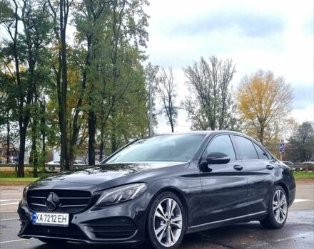 Чорний Мерседес Ц-Клас, об'ємом двигуна 2 л та пробігом 58 тис. км за 24000 $, фото 1 на Automoto.ua