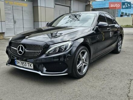 Мерседес Ц-Класс 2017 в Одессе на Automoto.ua Черный Мерседес Ц-Класс, объемом двигателя 2 л и пробегом 43 тыс. км за 26000 $, фото 1 на Automoto.ua