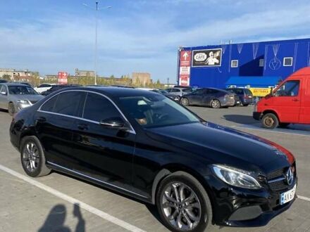 Черный Мерседес Ц-Класс, объемом двигателя 1.6 л и пробегом 53 тыс. км за 22000 $, фото 1 на Automoto.ua