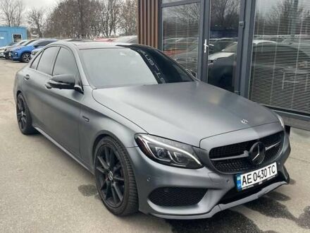 Черный Мерседес Ц-Класс, объемом двигателя 3 л и пробегом 50 тыс. км за 32000 $, фото 1 на Automoto.ua