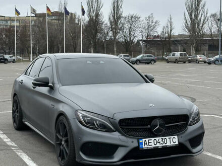 Черный Мерседес Ц-Класс, объемом двигателя 3 л и пробегом 56 тыс. км за 31490 $, фото 1 на Automoto.ua