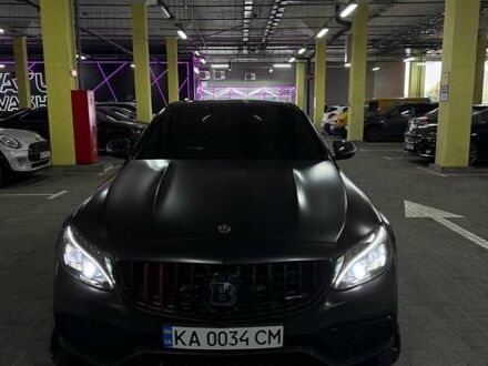 Черный Мерседес Ц-Класс, объемом двигателя 3.98 л и пробегом 115 тыс. км за 53999 $, фото 1 на Automoto.ua