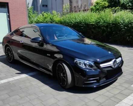Черный Мерседес Ц-Класс, объемом двигателя 2 л и пробегом 41 тыс. км за 12400 $, фото 1 на Automoto.ua