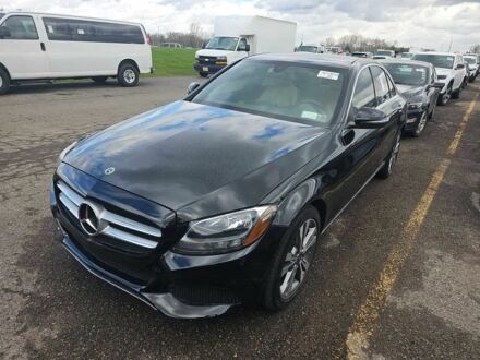 Мерседес Ц-Класс 2018 в Чернигове на Automoto.ua Черный Мерседес Ц-Класс, объемом двигателя 2 л и пробегом 19 тыс. км за 6000 $, фото 1 на Automoto.ua