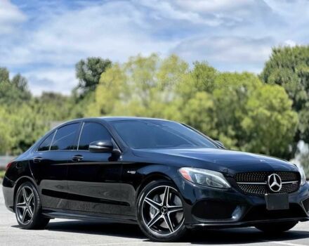 Черный Мерседес Ц-Класс, объемом двигателя 3 л и пробегом 45 тыс. км за 8000 $, фото 1 на Automoto.ua