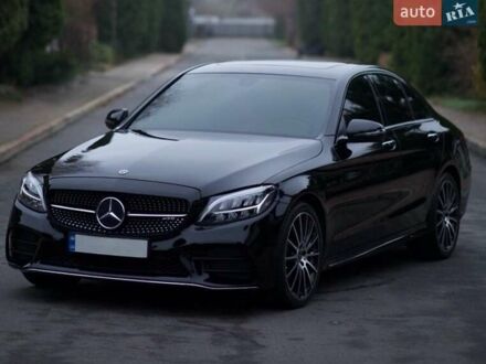 Чорний Мерседес Ц-Клас, об'ємом двигуна 1.99 л та пробігом 86 тис. км за 31500 $, фото 1 на Automoto.ua
